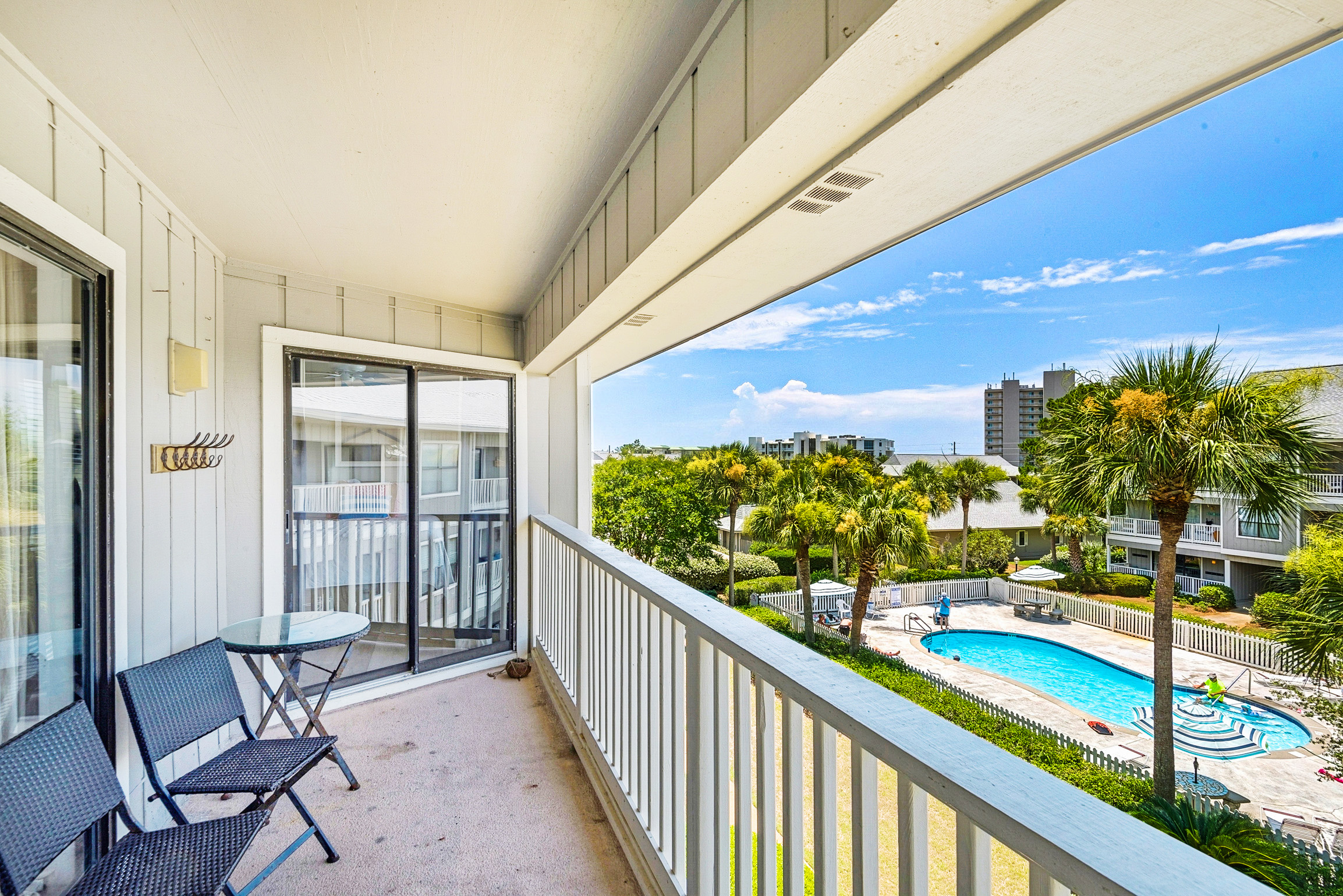 Relax on your balcony