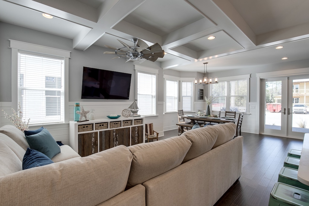 Large Flatscreen - Comfy Furnishings