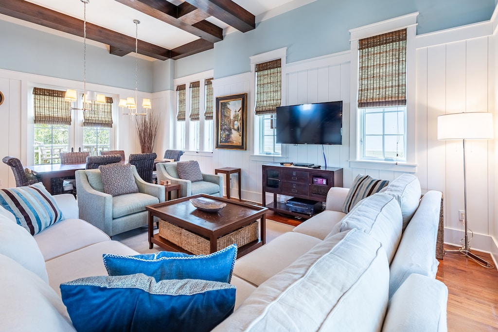 Soaring Ceilings and Luxury appointments on 2nd Fl