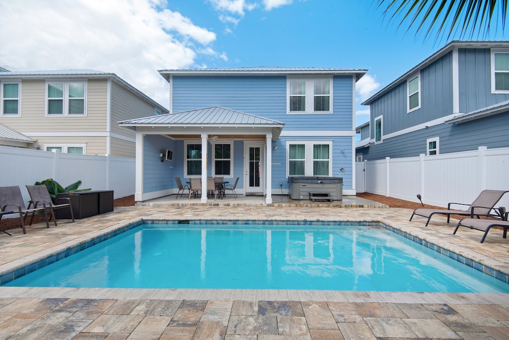 Incredible backyard pool