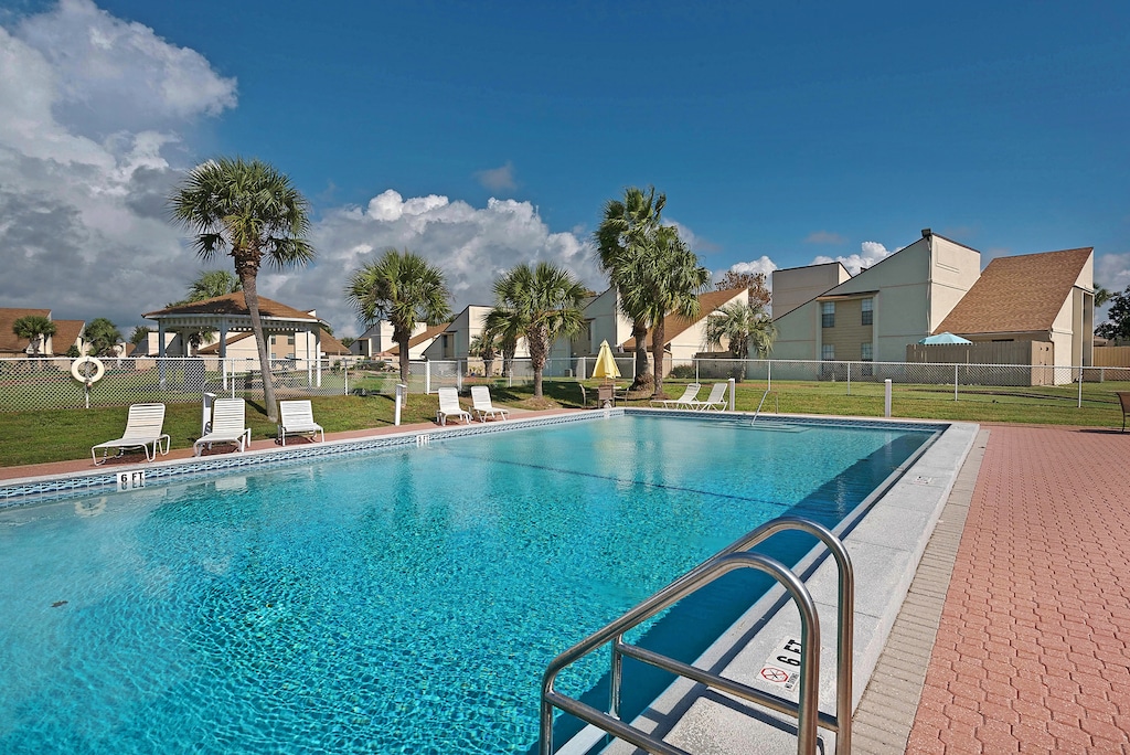 Go for a swim in the pool!