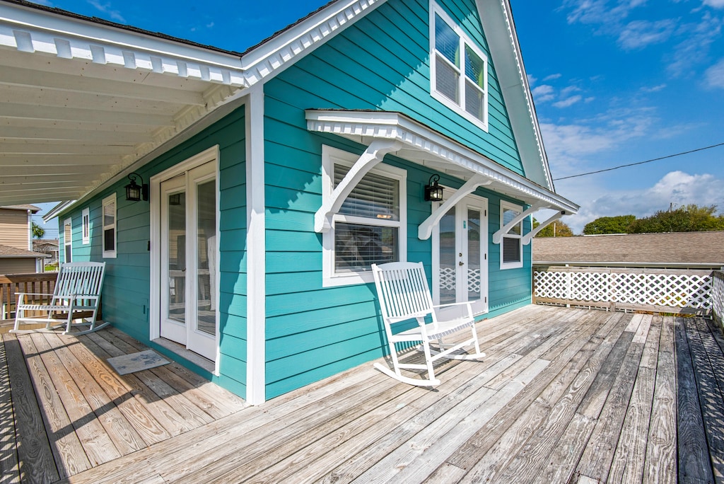 Relax on the balcony