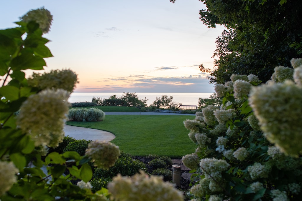 View of Lake Michgan