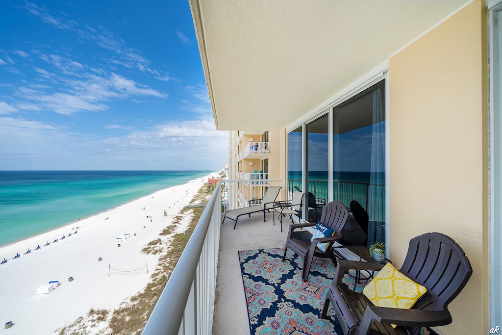 Majestic Beach Towers 2-901 balcony