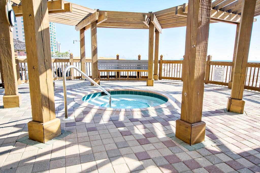Hot tub for your relaxation