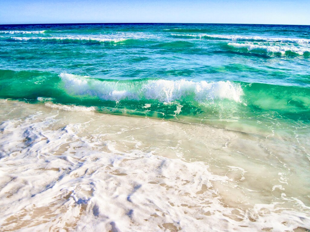 Cant get enough of those emerald waters