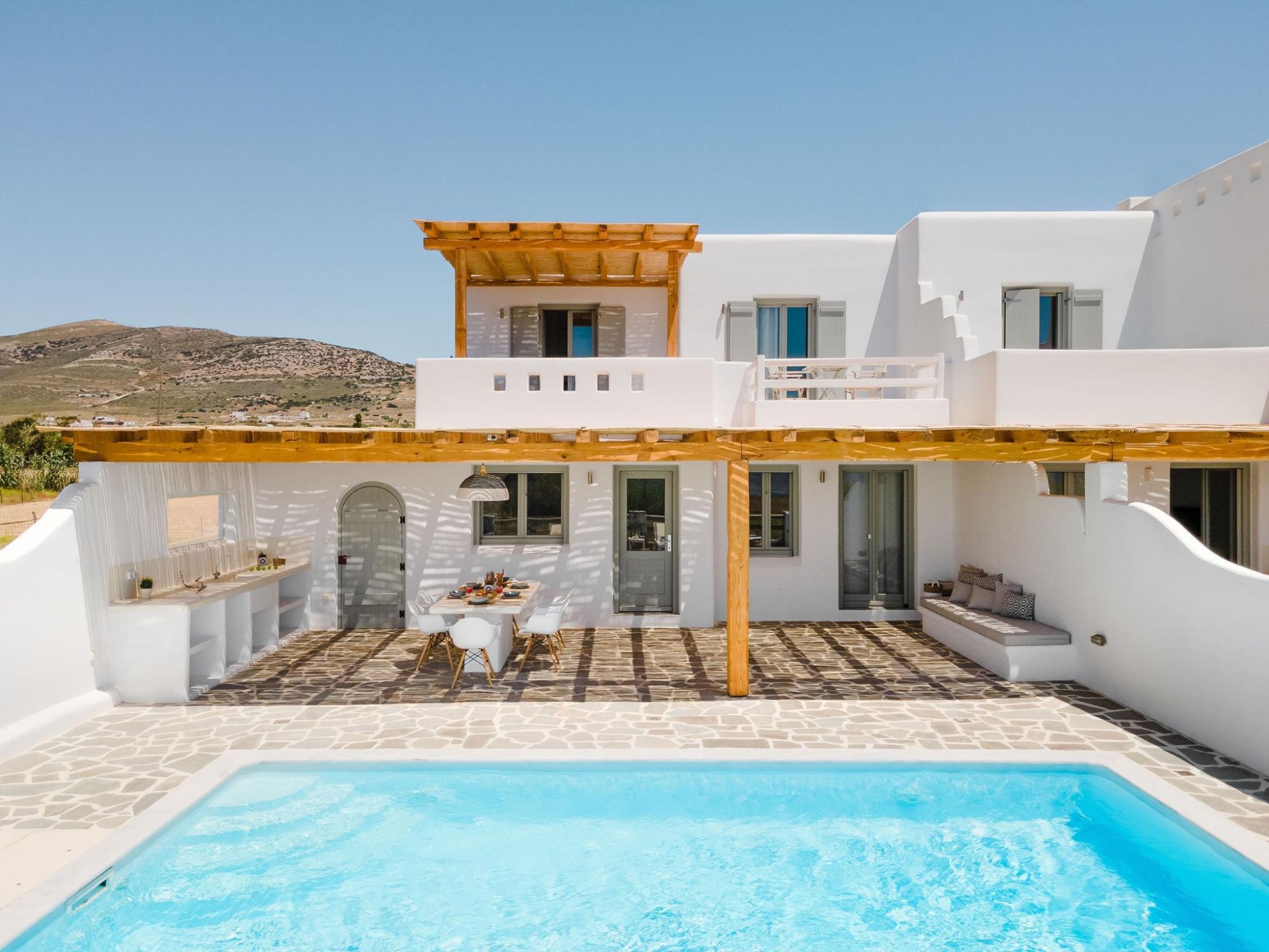 Property Image 1 - Villa Veroni in Kastraki Naxos