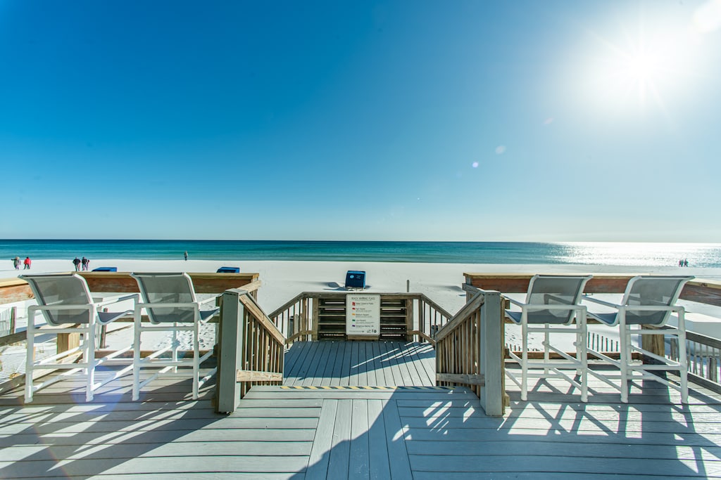 Head on down to the beach