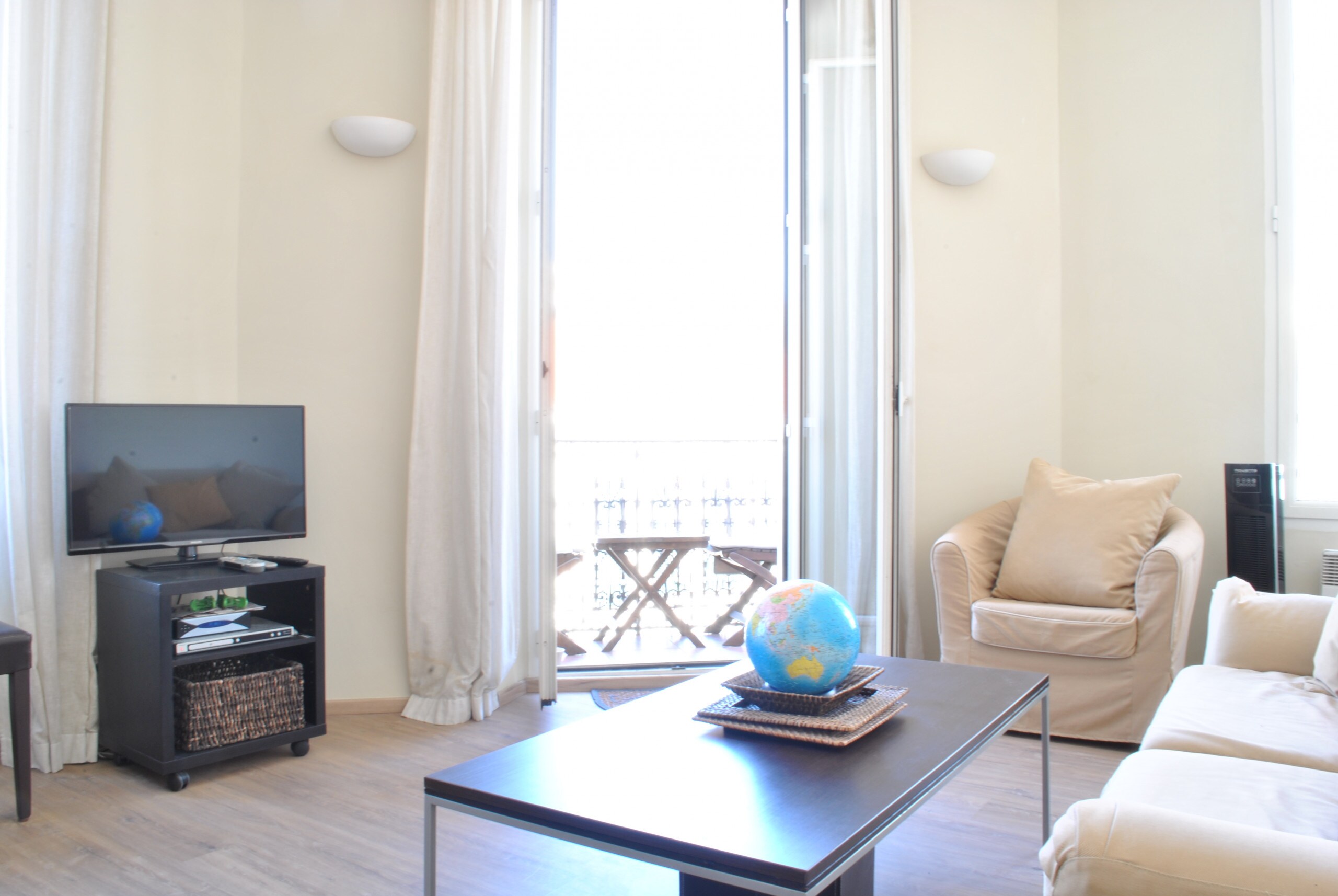 Property Image 1 - equipped 1 bedrooms apartment in Cannes 