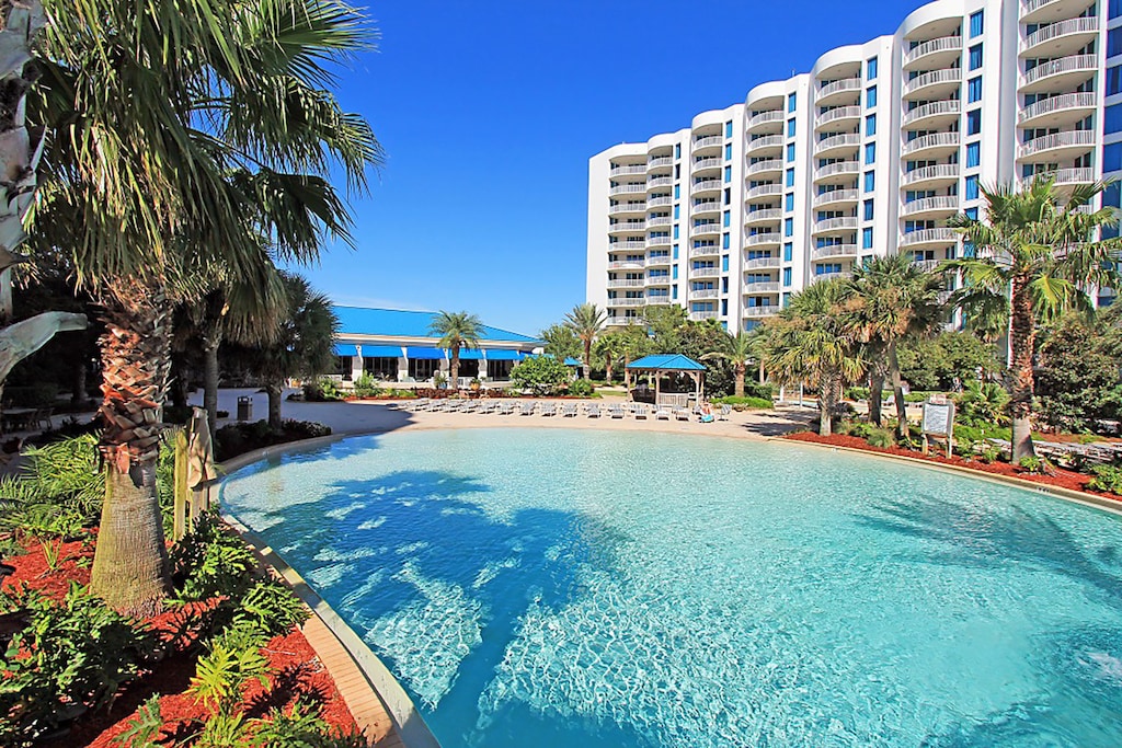 Fabulous Palms of Destin Lagoon Pool