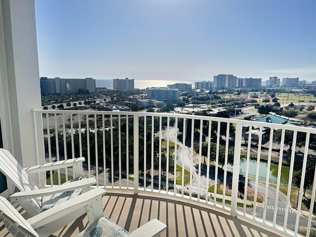 Relax on the balcony