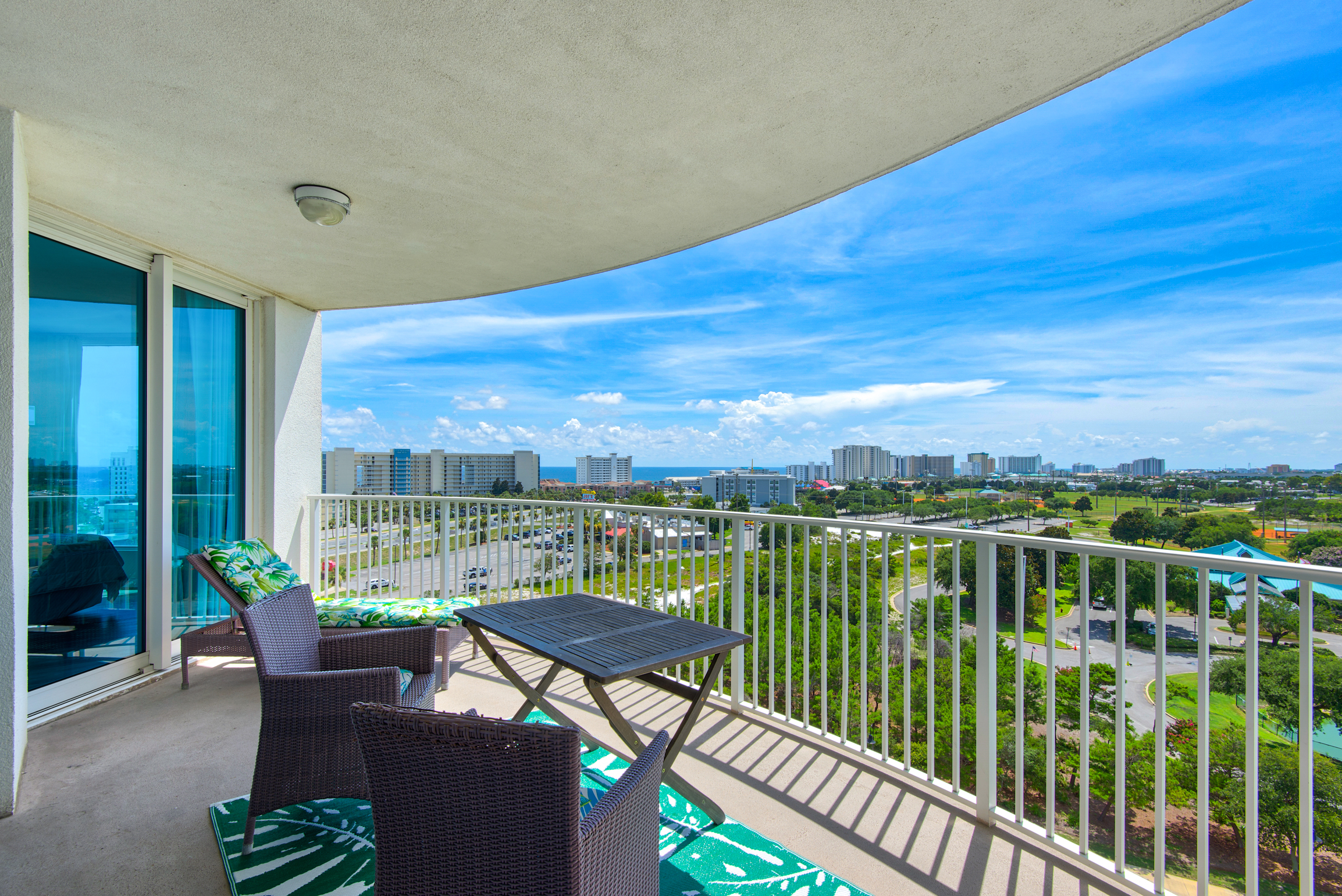 Palms Resort #2916 balcony