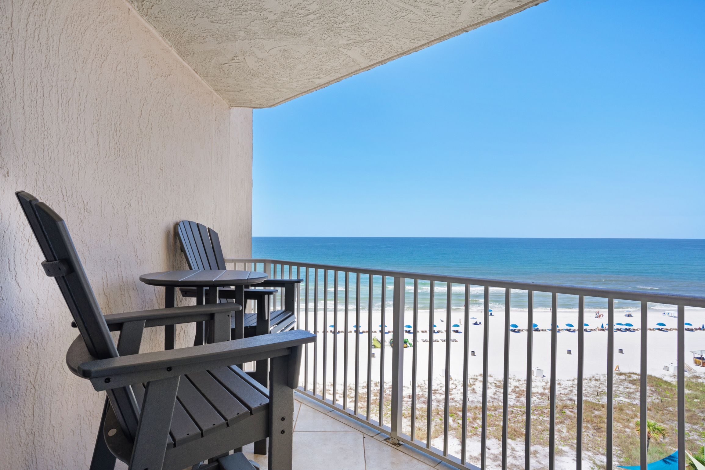 Relax on the balcony