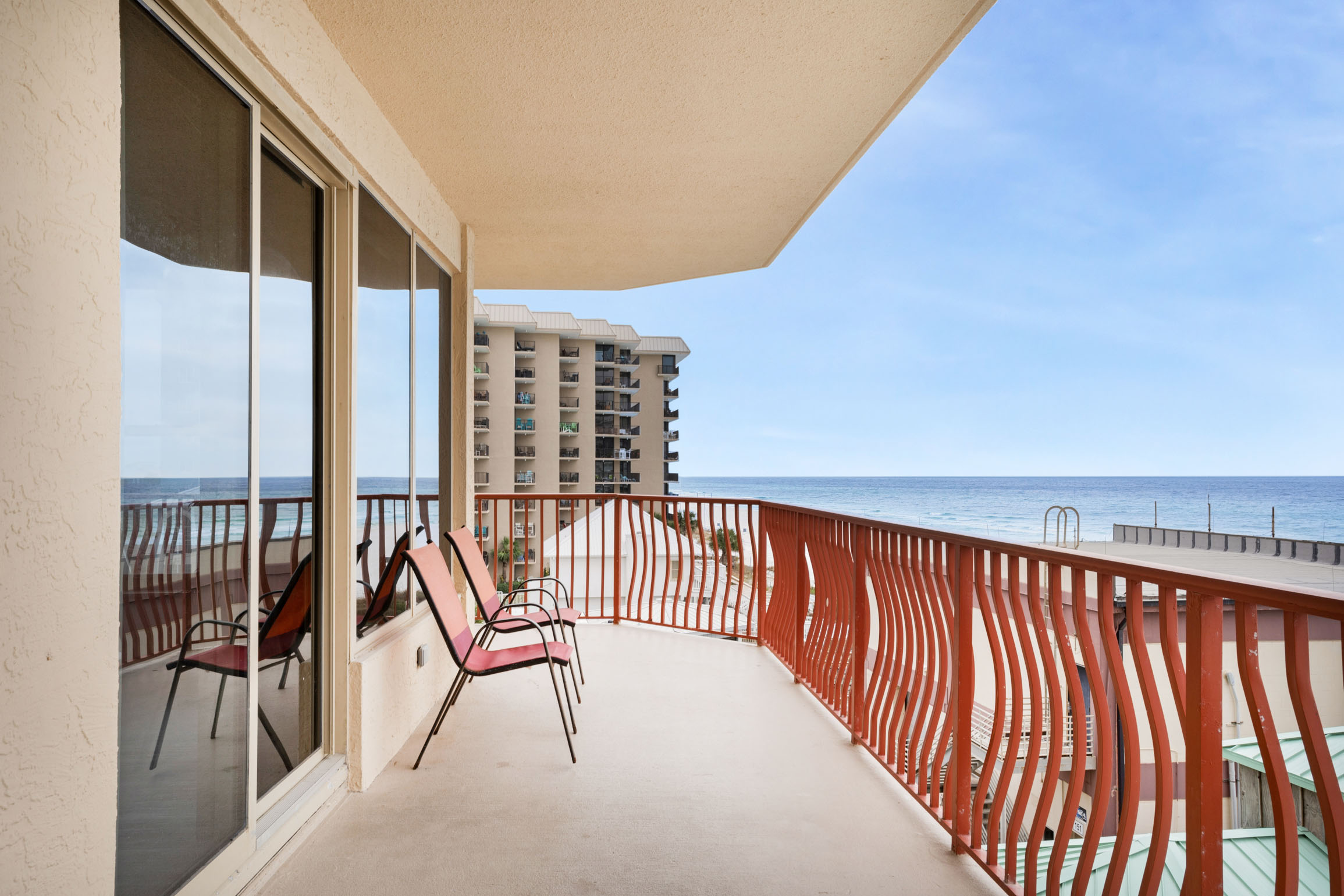 Hidden Dunes 405 with balcony views