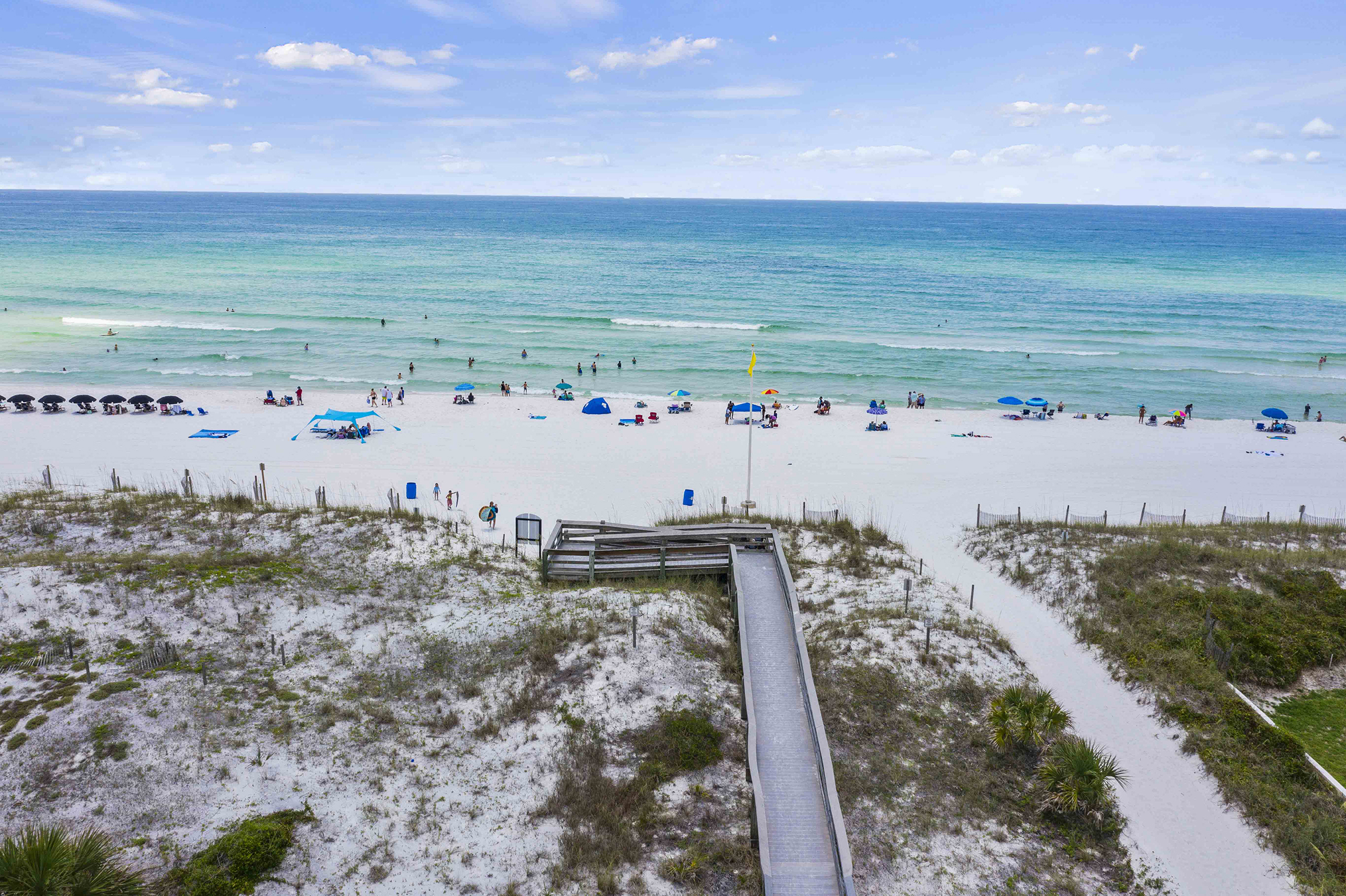 Beach access