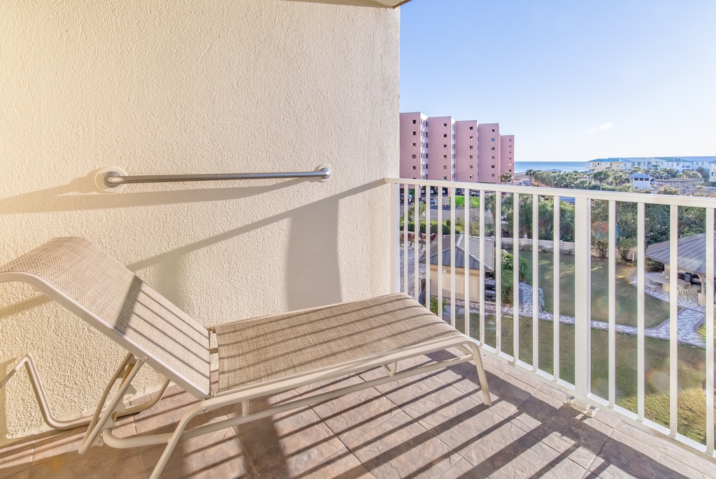 Catch some rays and drink in the views