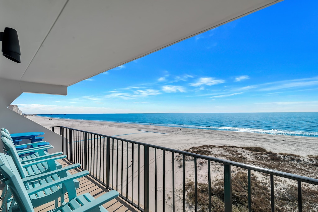 Private Balcony overlooking the Gulf of Mexico