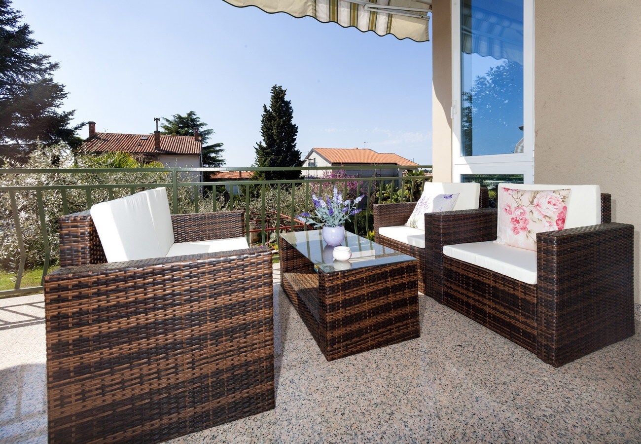 Property Image 2 - Apartment Rocco in Porec