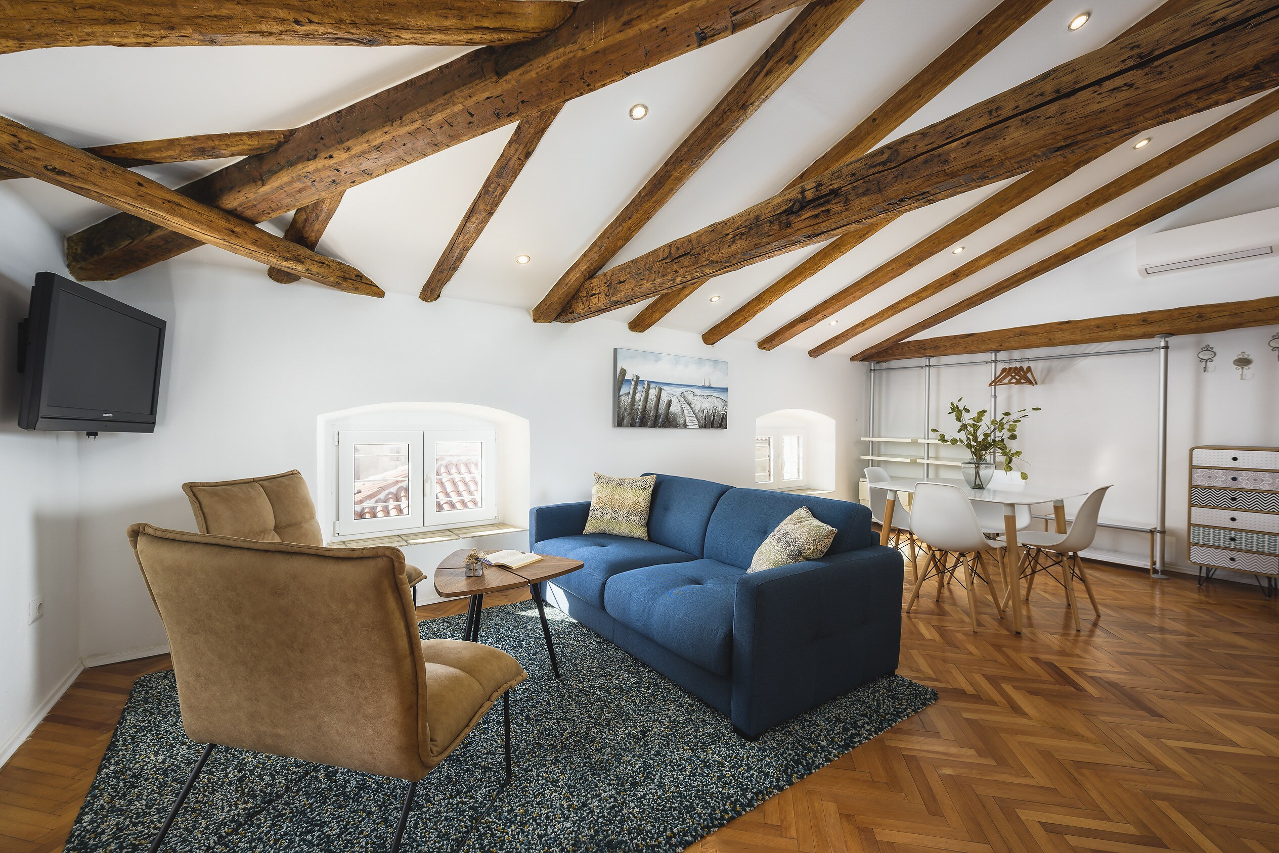 Property Image 1 - Beautiful loft in the old town of Porec- Urban Loft Marafor Porec