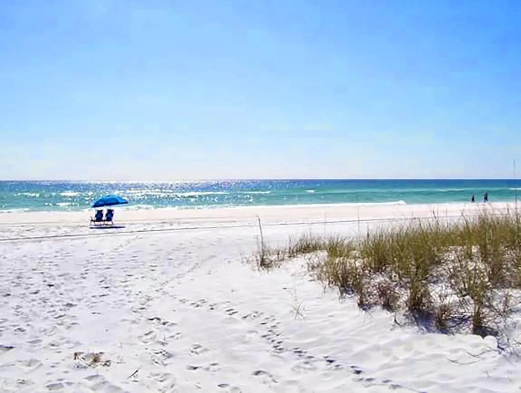 Gated Private Beach Access