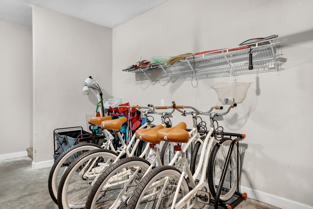 Take the bikes for a ride