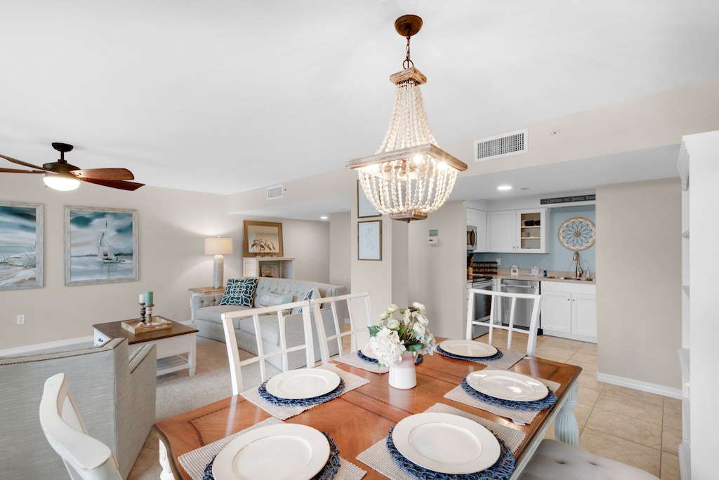 Gather the family around for a meal