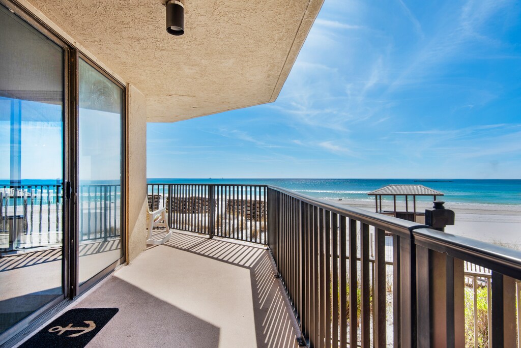 Beautiful balcony views