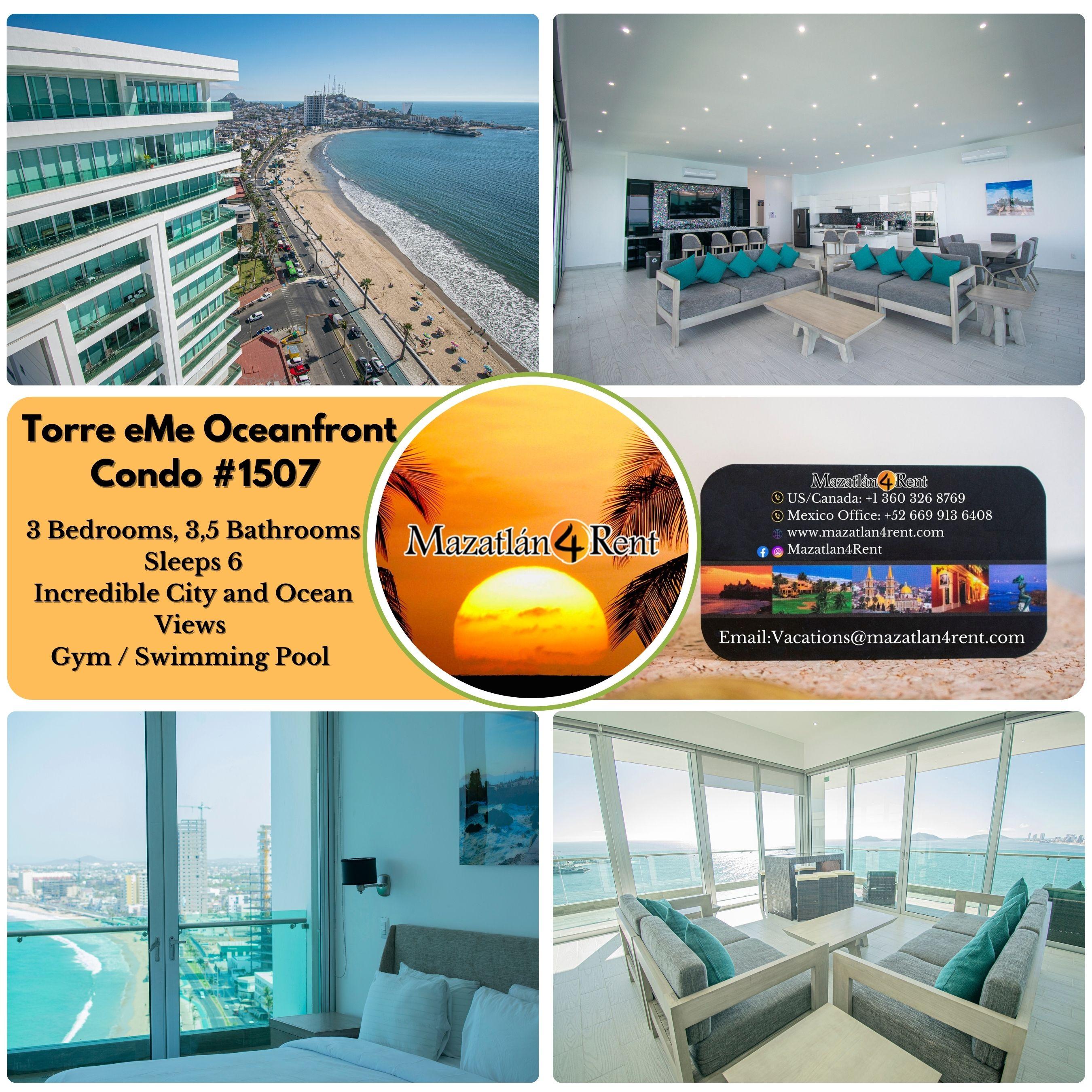 Property Image 1 - Torre eMe Penthouse Oceanview Condo #1507 with Pool