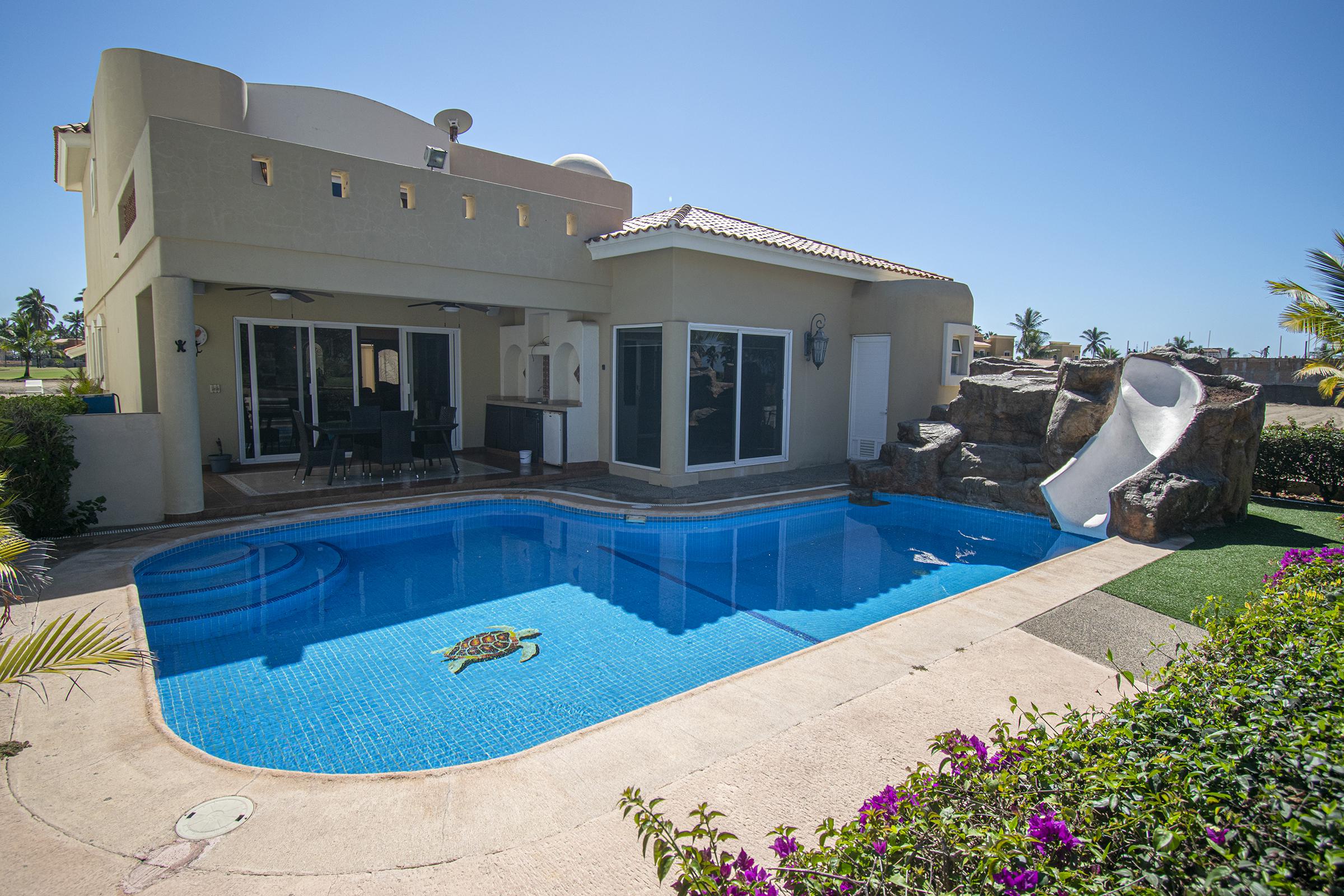 Property Image 1 - Estrella del Mar Private Home with Water Fall Slide into the Pool