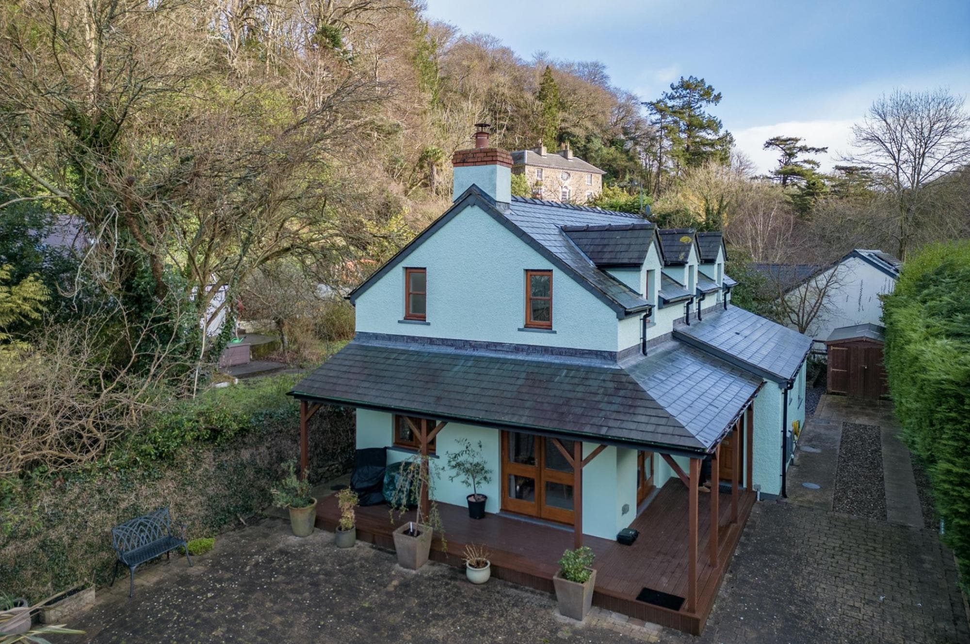Property Image 1 - Llais Afon - 3 Bedroom Holiday Home - Fishguard Property Image 1 - Llais Afon - 3 Bedroom Holiday Home - Fishguard