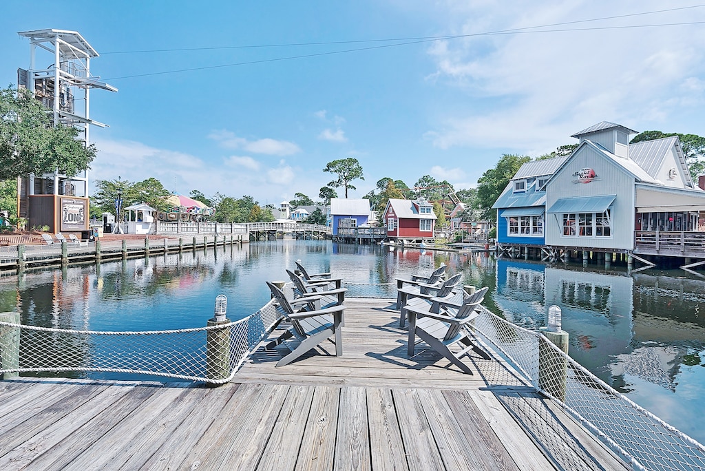 Kids will love the Zipline over the Lake