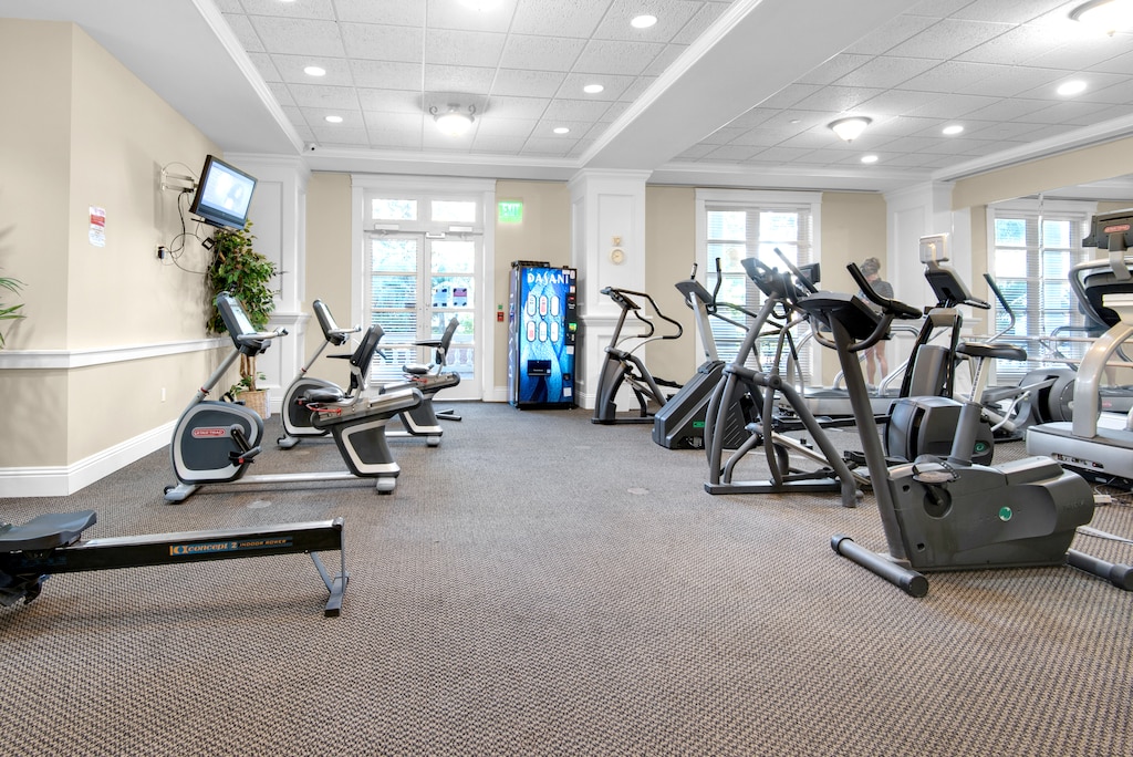 Fitness Center at Bahia