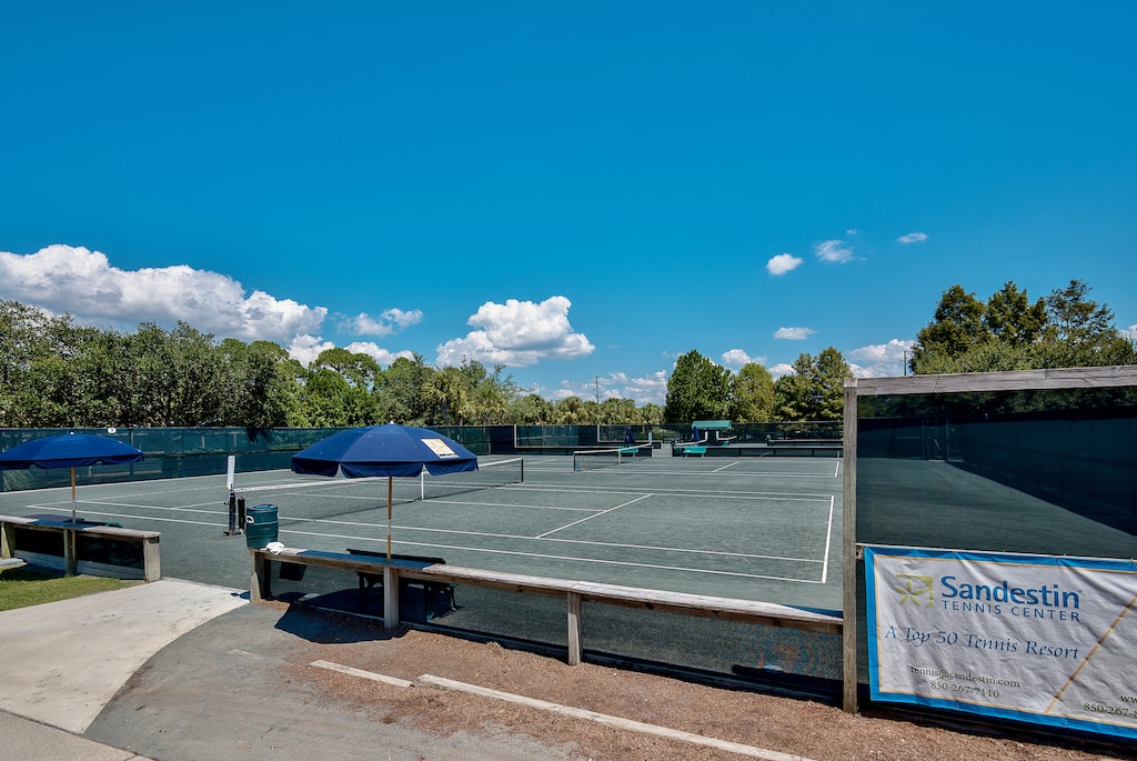 SanDestin Tennis center