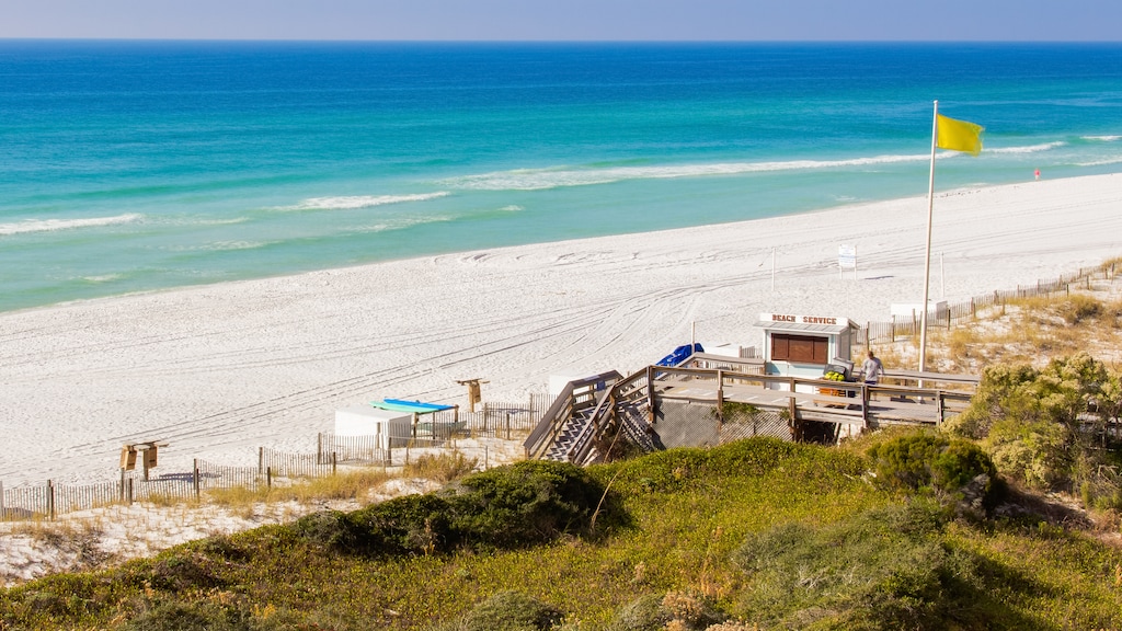 Beach Access is a short walk