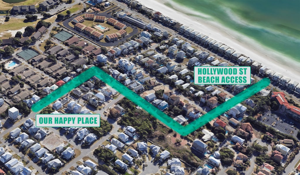 Our Happy Place Beach Access
