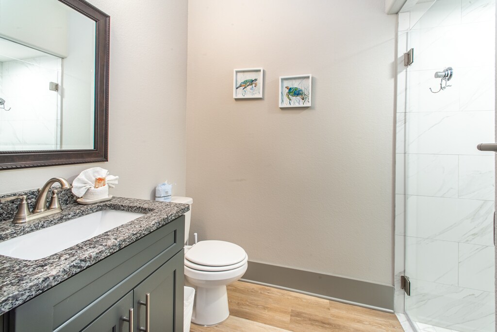 Adjacent Bath with Walk in Shower