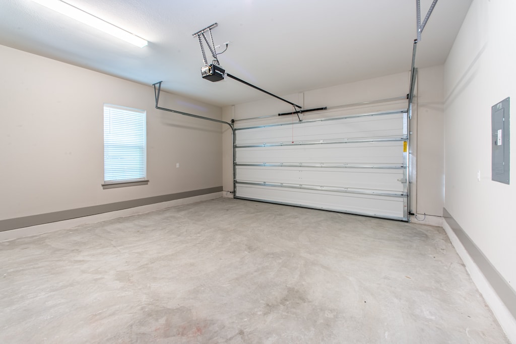 Garage at Our Happy Place