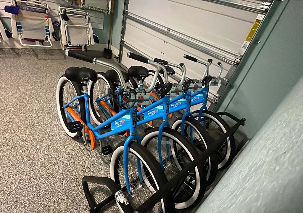 Take the bikes out for a ride!