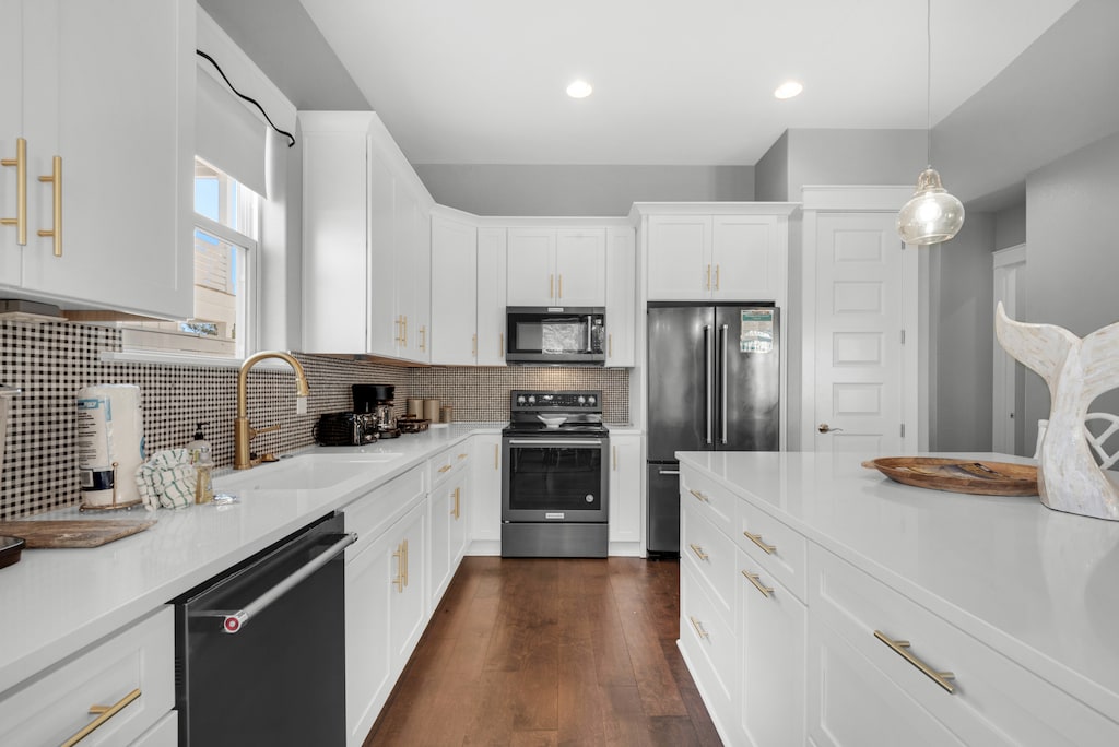 Beautiful kitchen has everything your chef needs