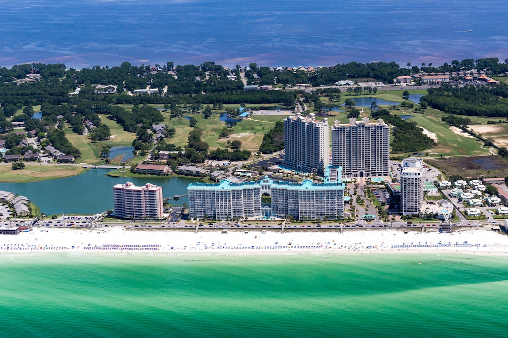 Aerial of Seascape Resort
