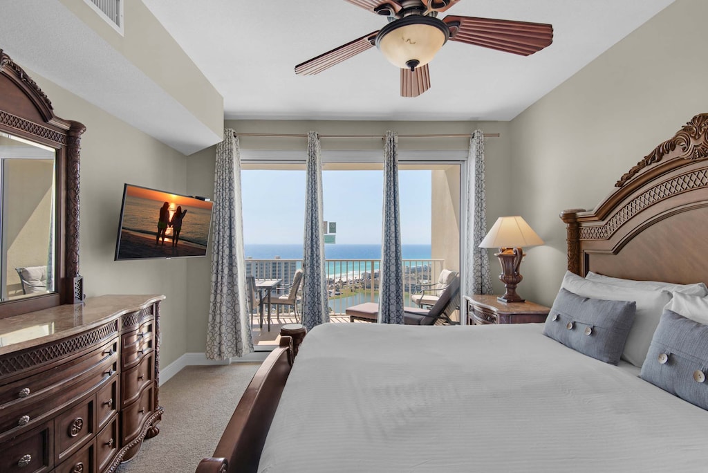 Fabulous Master Suite- Ariel Dunes II 1908