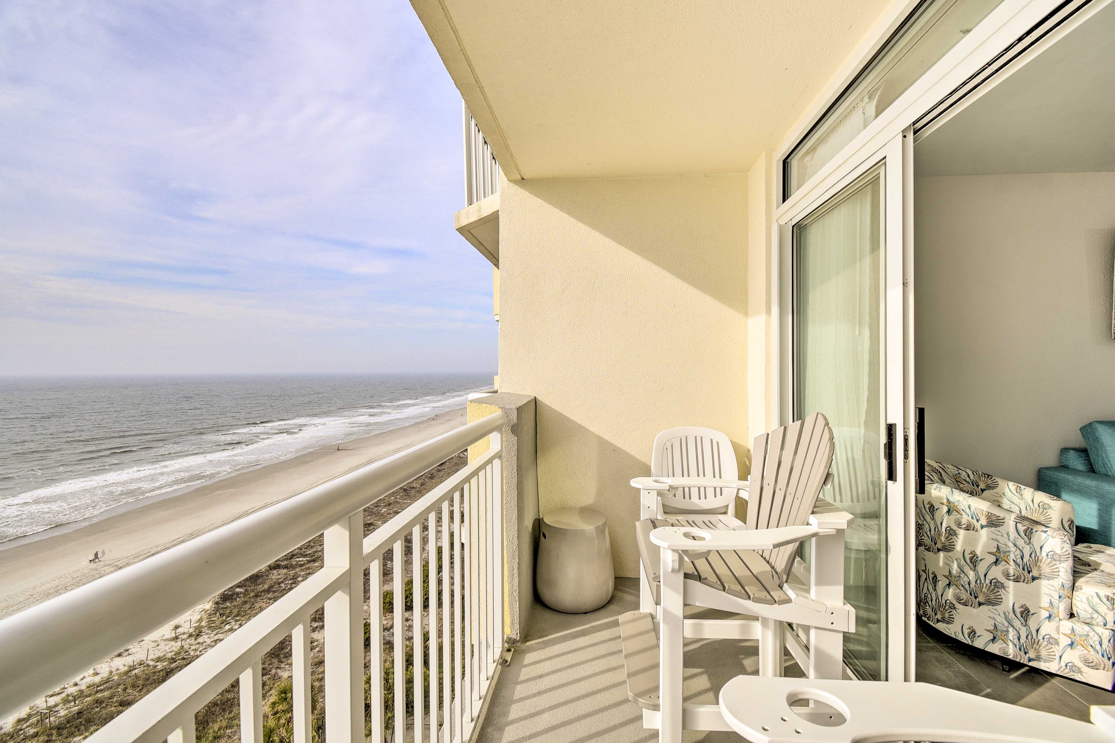 Oceanfront Resort Condo in North Myrtle Beach