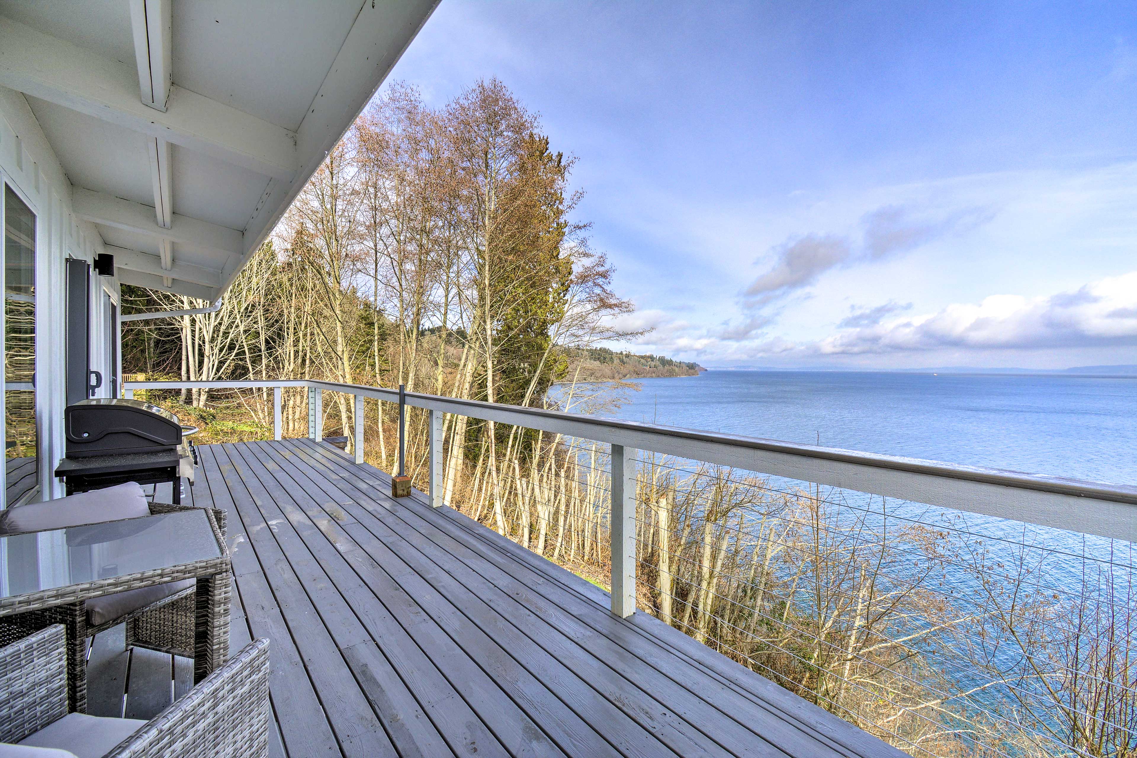 Property Image 1 - Waterfront Kingston Getaway on Puget Sound!