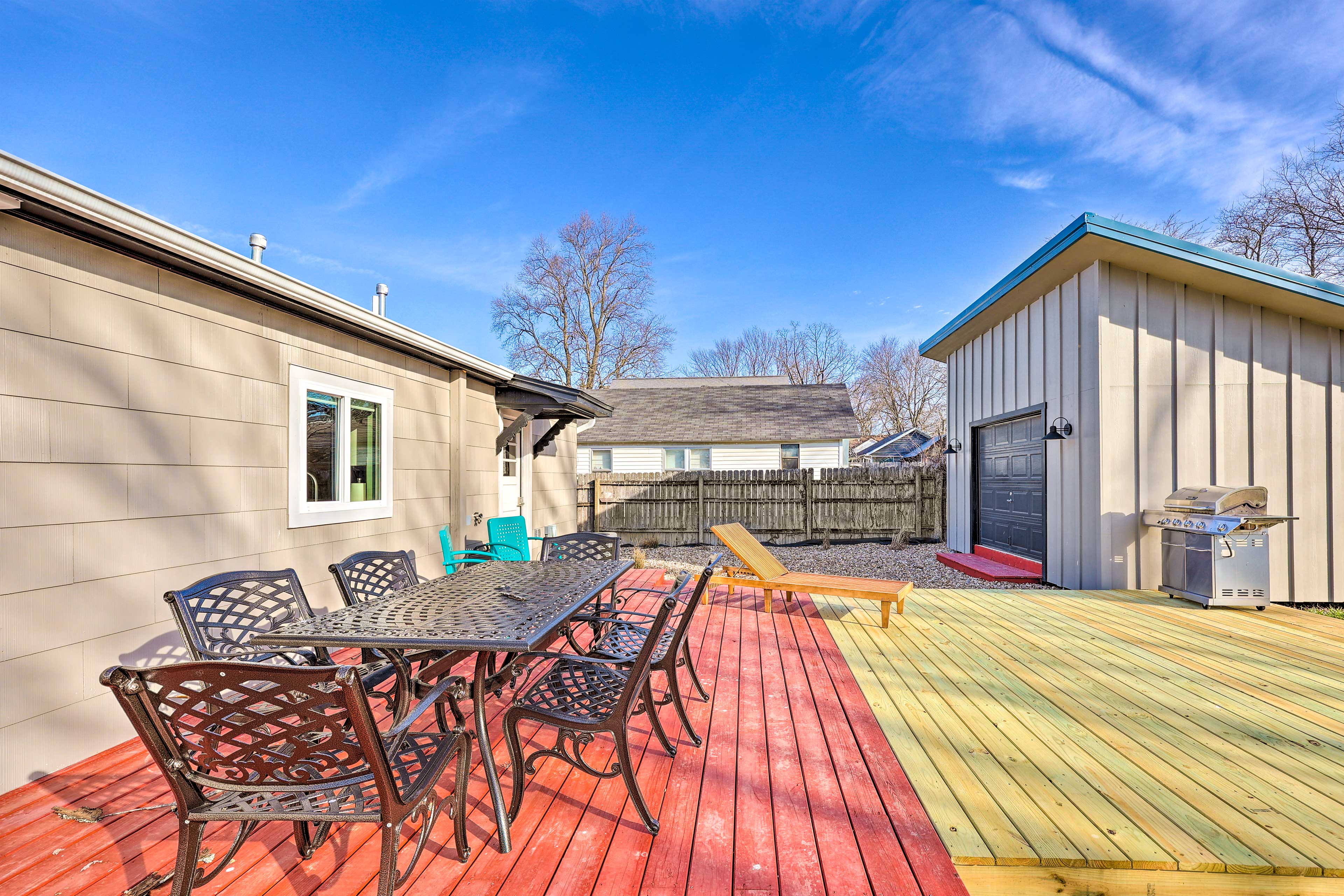 Property Image 2 - Modern Bentonville Home: Mountain Biker’s Paradise