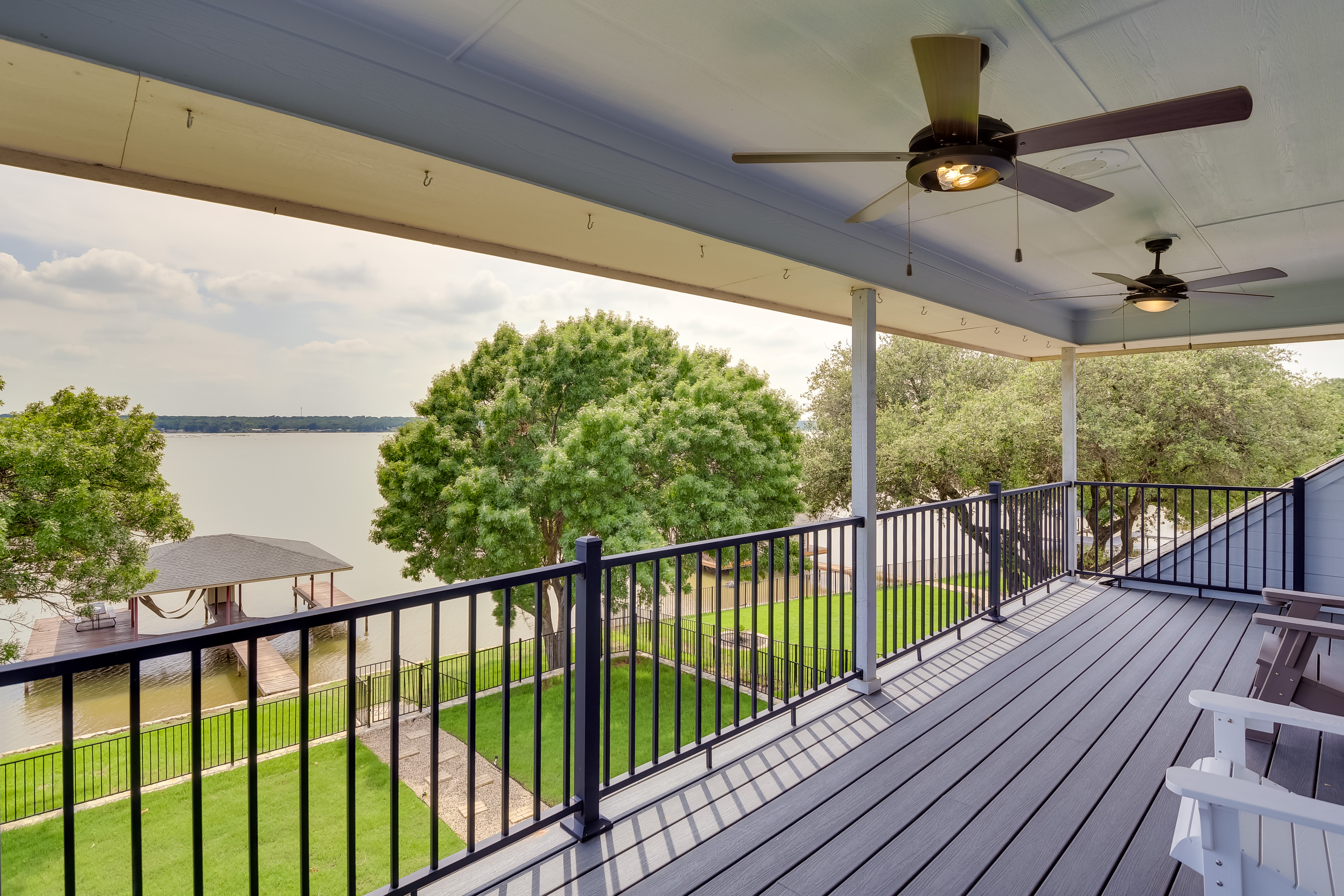 Property Image 1 - Lakefront Granbury Home w/ Dock, Games & Fire Pit!