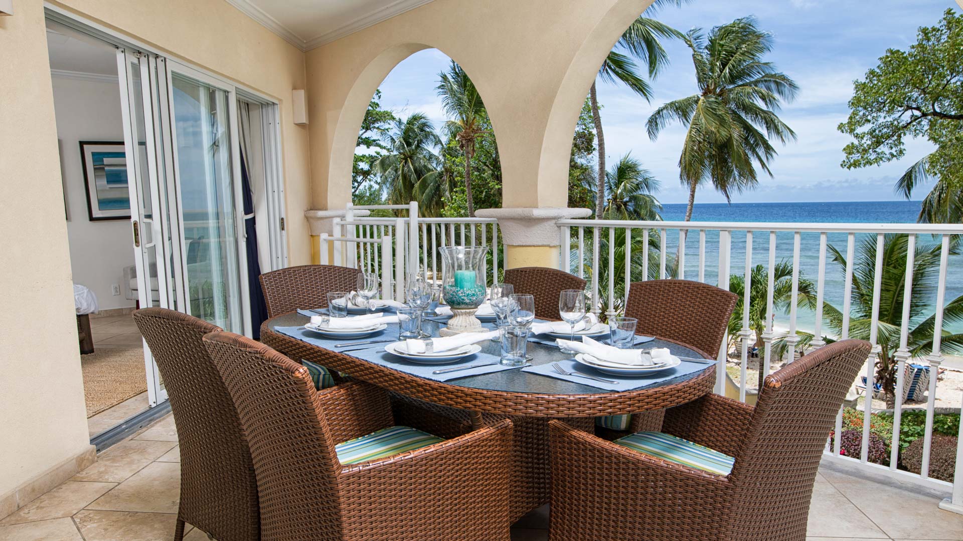 Property Image 2 - Fresh Sea View Barbados Rental Apartment