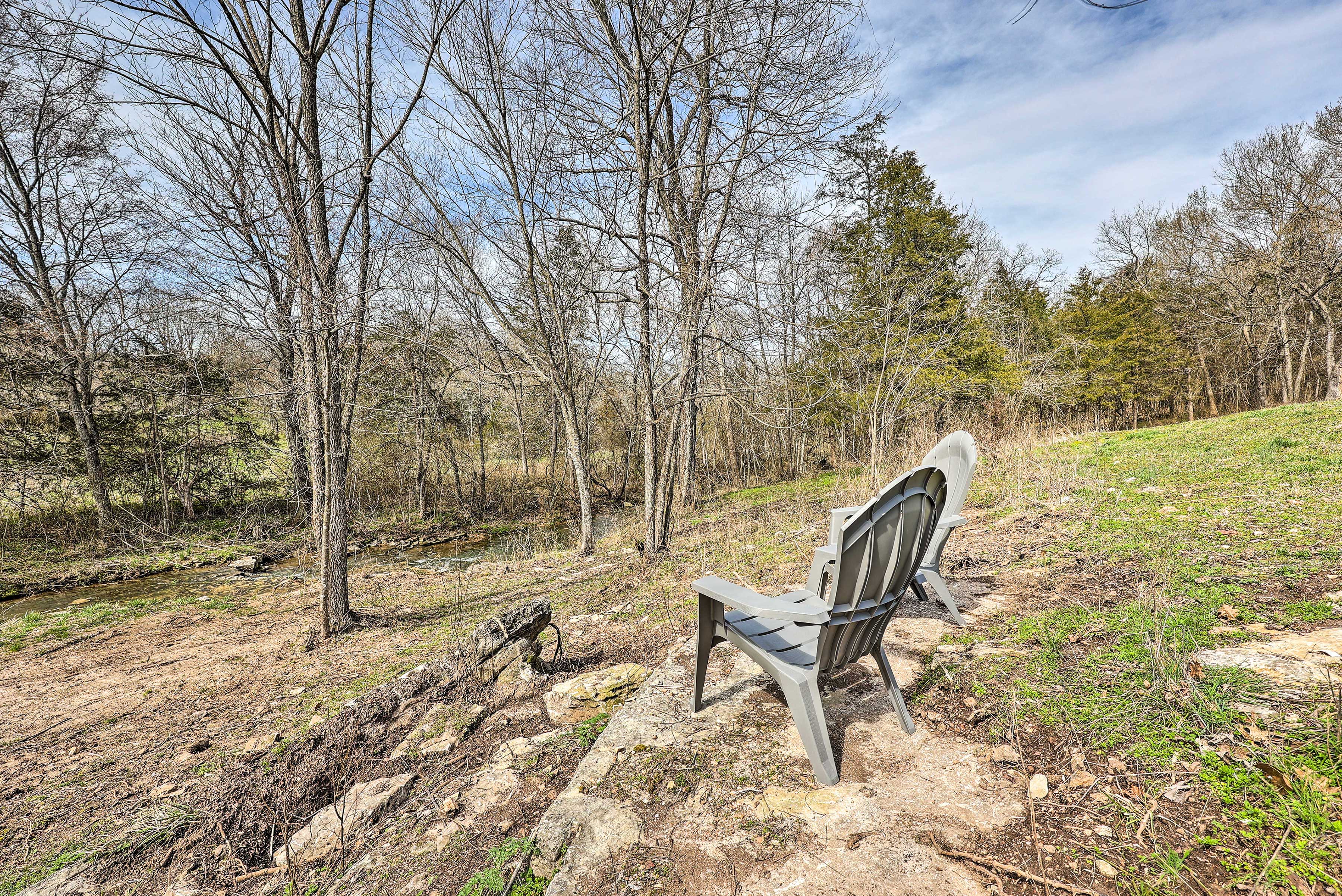 Property Image 2 - Eureka Springs Area Home w/ Porch, Grill!