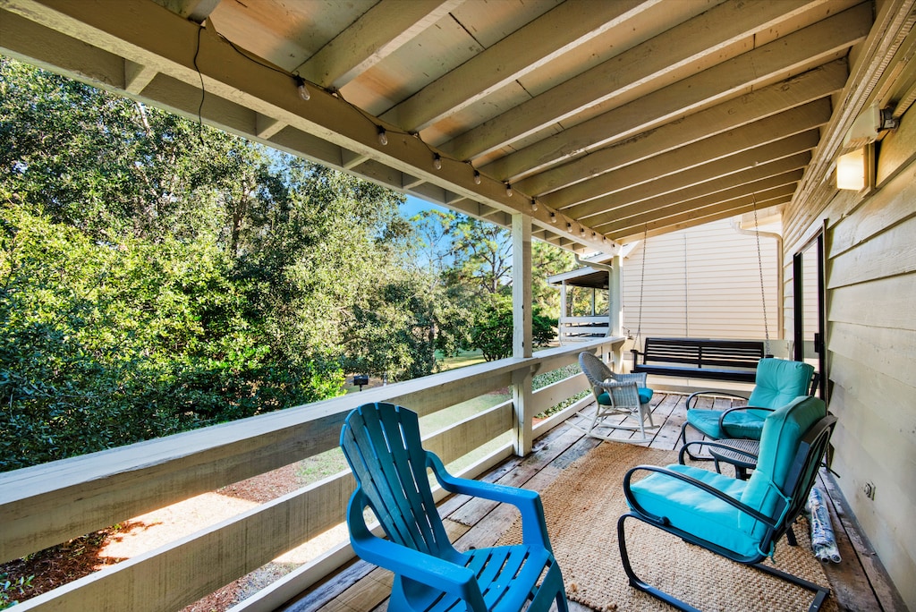 Memory Maker balcony