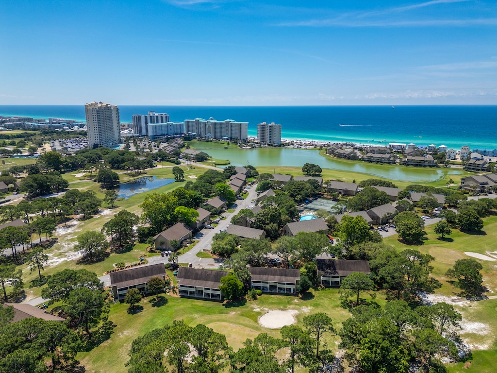 Seascape Golf Villas Aerial Shot
