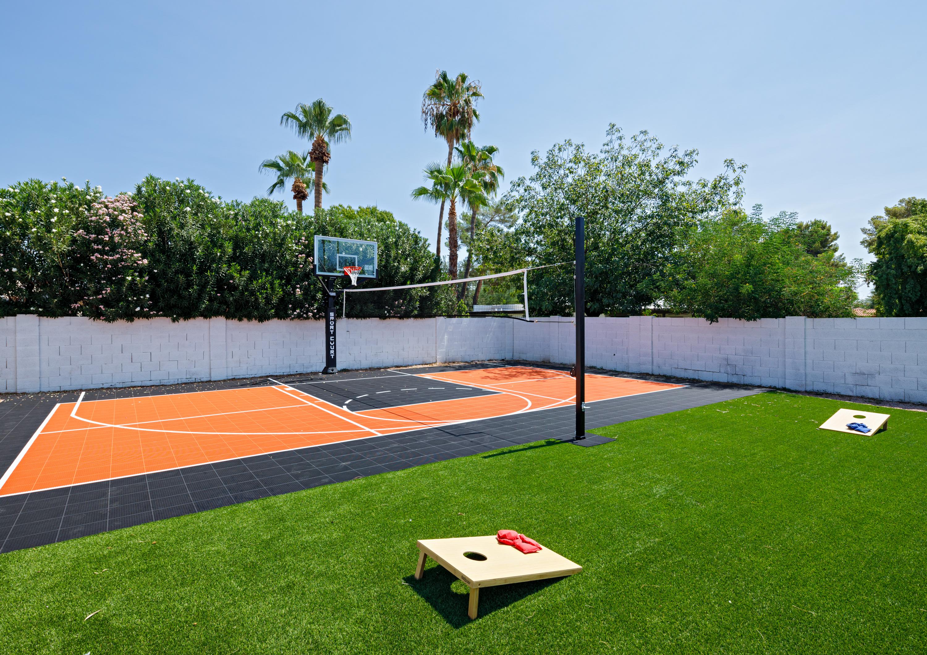 Property Image 2 - Lavish Longhorn- Multi Sports Court & Guest House!